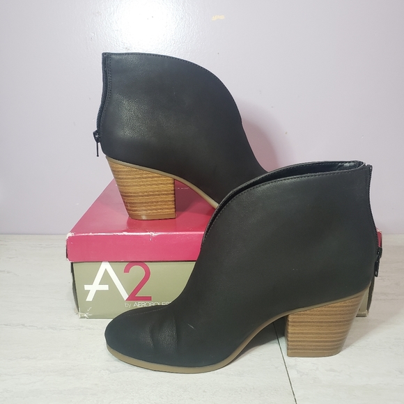 A2 By Aerosoles Shoes - A2 Aerosoles Heel Rest Ankle Boots Women's Sz 8.5